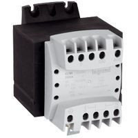 Transfo équipt sépar circuits mono - prim 230/400 V/sec 115/230 V - 63 VA (042786)