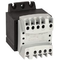 Transfo équipement sécu mono - prim 230/400 V/sec 24 V - 100 VA (042857)