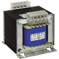 Transfo équipement sécu/sépar mono - prim 230/400 V/sec 24/48 V - 630 VA (042877)