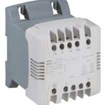 Transfo cde et signal mono bornes à vis - prim 230 V/sec 24 V - 160 VA (044214)