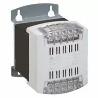 Transfo cde et signal mono bornes � vis - prim 230/400 V/sec 24/48 V - 1000 VA (044238)