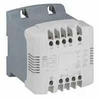 Transfo cde et signal mono bornes � vis - prim 230/400 V/sec 115/230 V - 250 VA (044265)