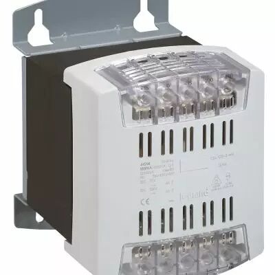 Transfo cde et signal mono bornes � vis - prim 230/400 V/sec 115/230 V - 1000 VA (044268)