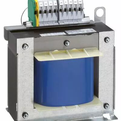 Transfo cde et signal mono bornes � vis - prim 230/400 V/sec 115/230 V - 2500 VA (044270)