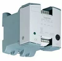 Alim redress�e monophas�e filtr�e - prim 230/400 V - 24 V= - 24 W - 1 A (047021)