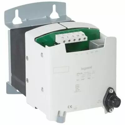 Alim redress�e monophas�e filtr�e - prim 230/400 V - 24 V= - 360 W - 15 A (047025)