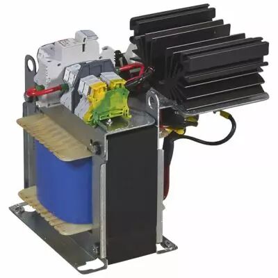 Alim redress�e monophas�e filtr�e - prim 230/400 V - 24 V= - 600 W - 25 A (047026)