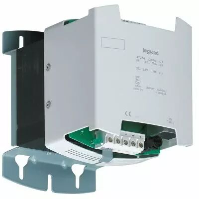 Alim redress�e monophas�e non filtr�e - prim 230/400 V - 24 V= - 240 W - 10 A (047054)