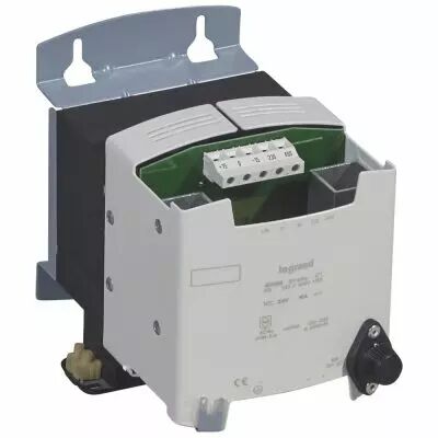 Alim redress�e monophas�e non filtr�e - prim 230/400 V - 24 V= - 360 W - 15 A (047055)