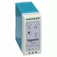 Alimentation stabilis�e � d�coupage mono - 20-60 W - sortie 24 V= - 40 W (146606)