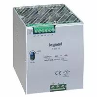 Alimentation stabilis�e � d�coupage mono - 75-960 W - sortie 24 V= - 960 W (146626)