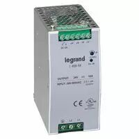 Alimentation stabilis�e � d�coupage mono/bi - 120-480 W - sortie 24 V= - 240 W (146664)