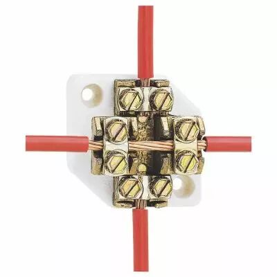 Plot de d�rivation - passage du c�ble sans coupure - pour c�ble 70 mm� (033007)