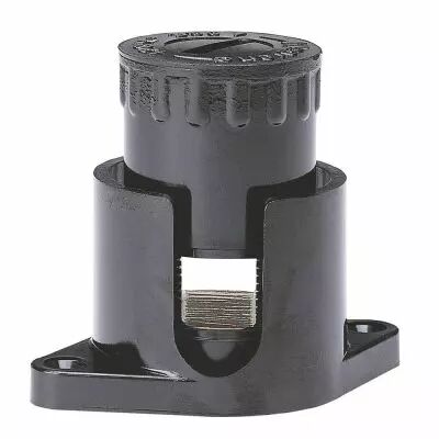 Borne anti-cisaillante - �crou 6 pans - avec pattes - 2x25 mm� (034043)