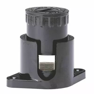 Borne anti-cisaillante - �crou 6 pans - avec pattes - 2x50 mm� (034044)