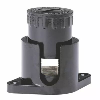 Borne anti-cisaillante - �crou 6 pans - avec pattes - 2x70 mm� (034045)