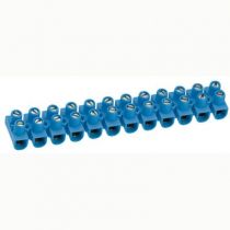 Barrette de connexion Nylbloc - cap 6 mm² - bleu (034203)