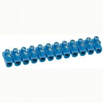 Barrette de connexion Nylbloc - cap 25 mm² - bleu (034209)