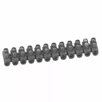 Barrette de connexion Nylbloc - cap 2,5 mm� - noir (034211)