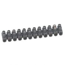 Barrette de connexion Nylbloc - cap 2,5 mm² - noir (034211)