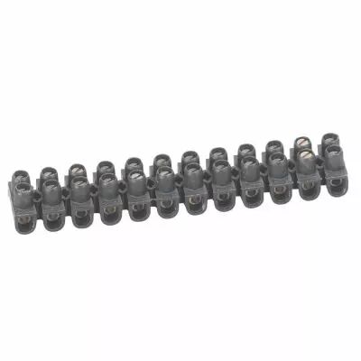 Barrette de connexion Nylbloc - cap 6 mm� - noir (034213)