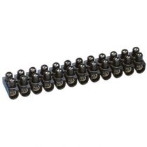 Barrette de connexion Nylbloc - cap 25 mm² - noir (034219)