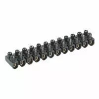 Barrette de connexion Suprem - multibrins anti-cisaillante - cap 4 mm� - noir (034245)