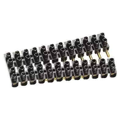 Barrette de connexion Suprem - � broche - cap 6 mm� - noir (034253)