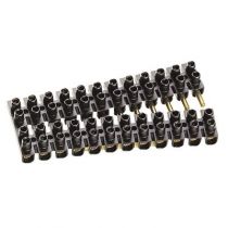 Barrette de connexion Suprem - à broche - cap 6 mm² - noir (034253)