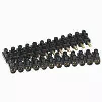 Barrette de connexion Suprem - � broche - cap 10 mm� - noir (034254)