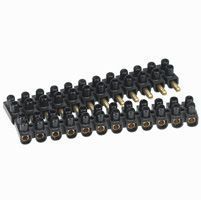 Barrette de connexion Suprem - à broche - cap 10 mm² - noir (034254)