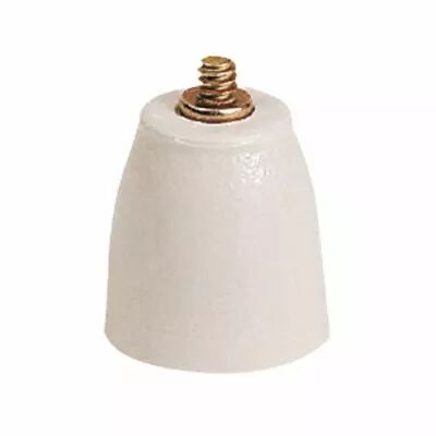 Isolateur porcelaine nu - re�oit bornes 40 et 75 mm� (034380)