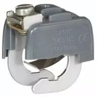 Connecteur de liaison �quipotentielle - � mini 12 mm - � maxi 16 mm (034385)