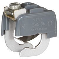 Connecteur de liaison équipotentielle - Ø mini 12 mm - Ø maxi 16 mm (034385)