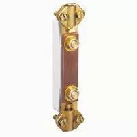 Barrette de coupure Basse - platine plastique 95x20 (034389)