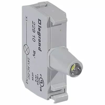 Osmoz bloc - t�te lum - � vis - 12/24V~/= - blanc (022910)
