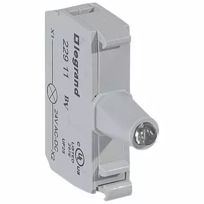 Osmoz bloc - t�te lum - � vis - 12/24V~/= - rouge (022911)