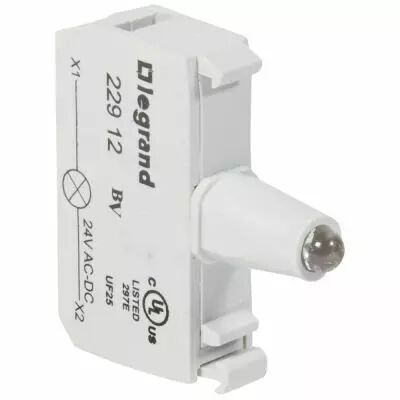 Osmoz bloc - t�te lum - � vis - 12/24V~/= - vert (022912)