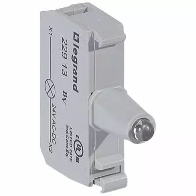 Osmoz bloc - t�te lum - � vis - 12/24V~/= - bleu (022913)