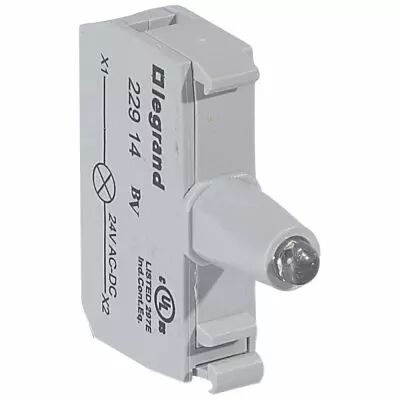 Osmoz bloc - t�te lum - � vis - 12/24V~/= - jaune (022914)