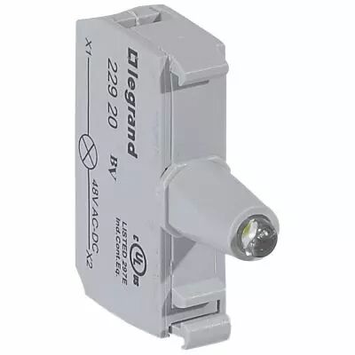 Osmoz bloc - t�te lum - � vis - 48V~/= - blanc (022920)