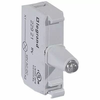 Osmoz bloc - t�te lum - � vis - 48V~/= - rouge (022921)
