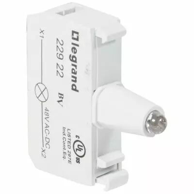 Osmoz bloc - t�te lum - � vis - 48V~/= - vert (022922)