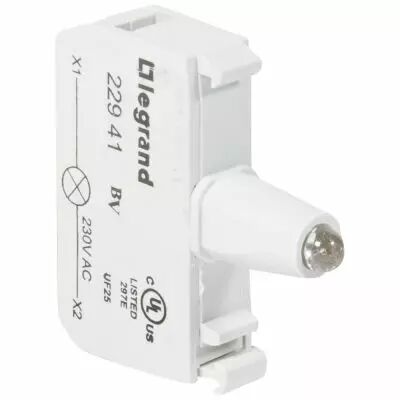Osmoz bloc - t�te lum - � vis - 230V~ - rouge (022941)