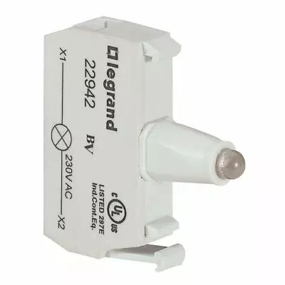 Osmoz bloc - t�te lum - � vis - 230V~ - vert (022942)