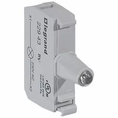 Osmoz bloc - t�te lum - � vis - 230V~ - bleu (022943)