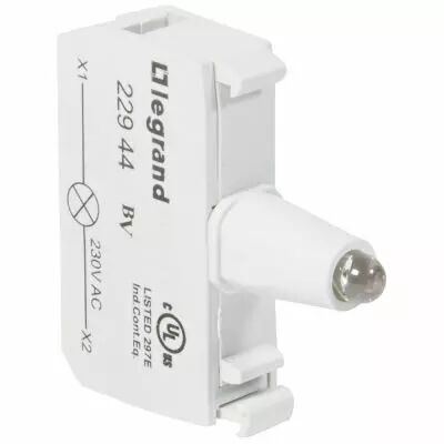 Osmoz bloc - t�te lum - � vis - 230V~ - jaune (022944)