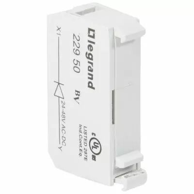 Osmoz bloc test - � vis - 1 diode - 24V et 48V (022950)