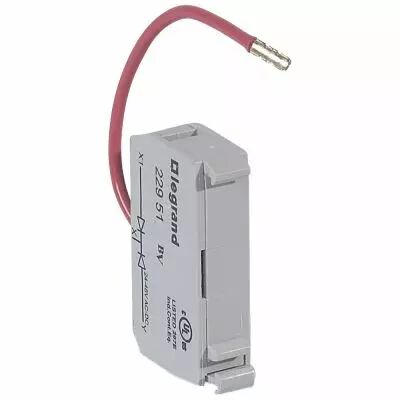 Osmoz bloc test - � vis - 2 diodes - 24V et 48V (022951)
