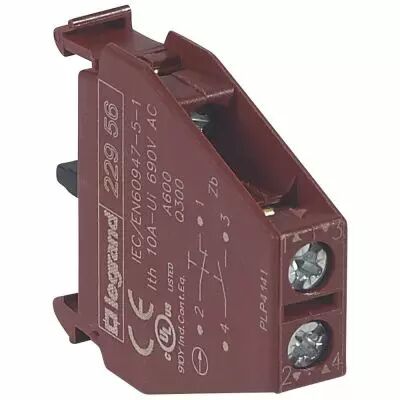 Osmoz bloc - t�te non lum - � vis - NO/NF pour manipulateur (022956)
